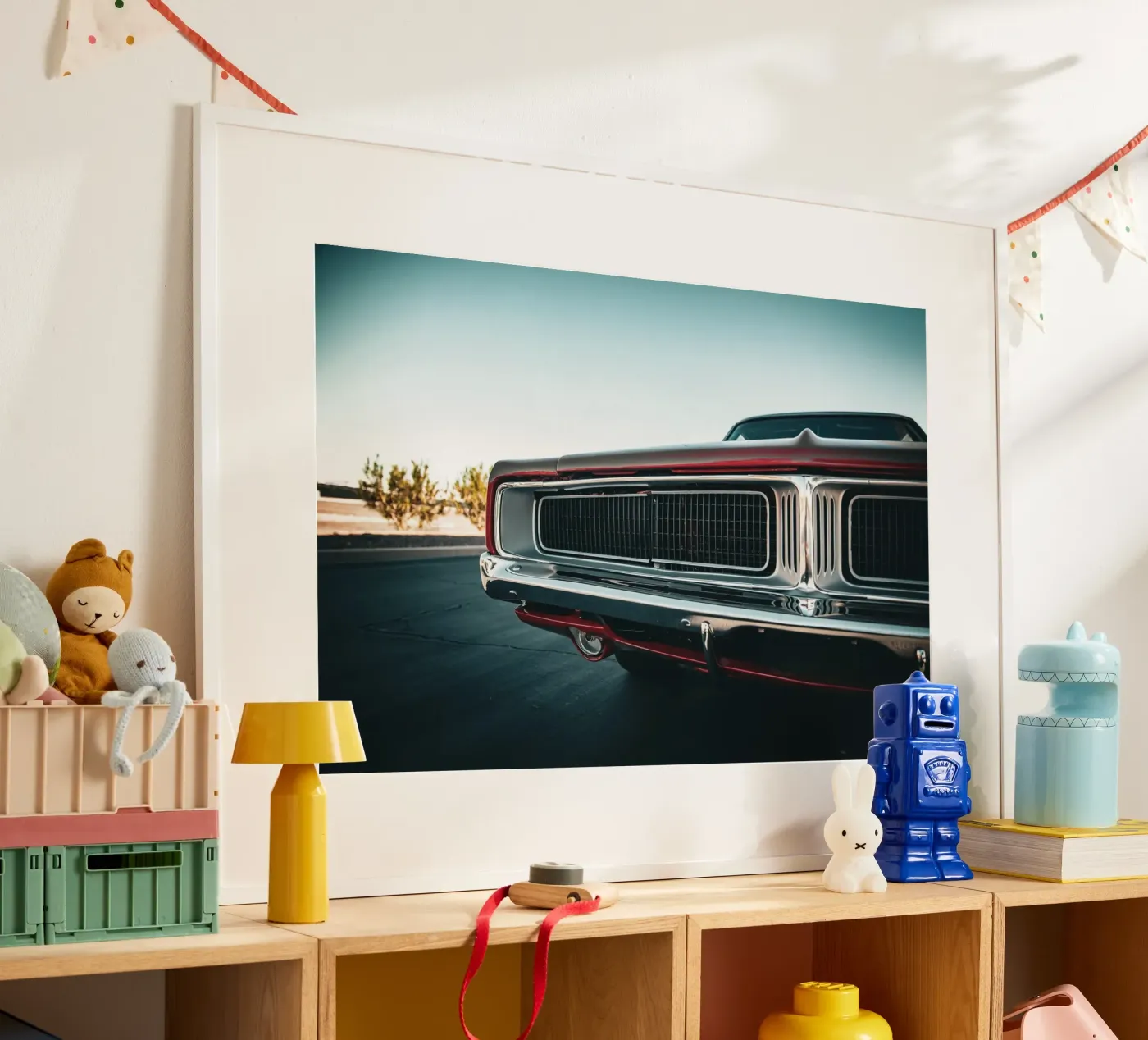 Dodge poster da Flo Klein Gallery