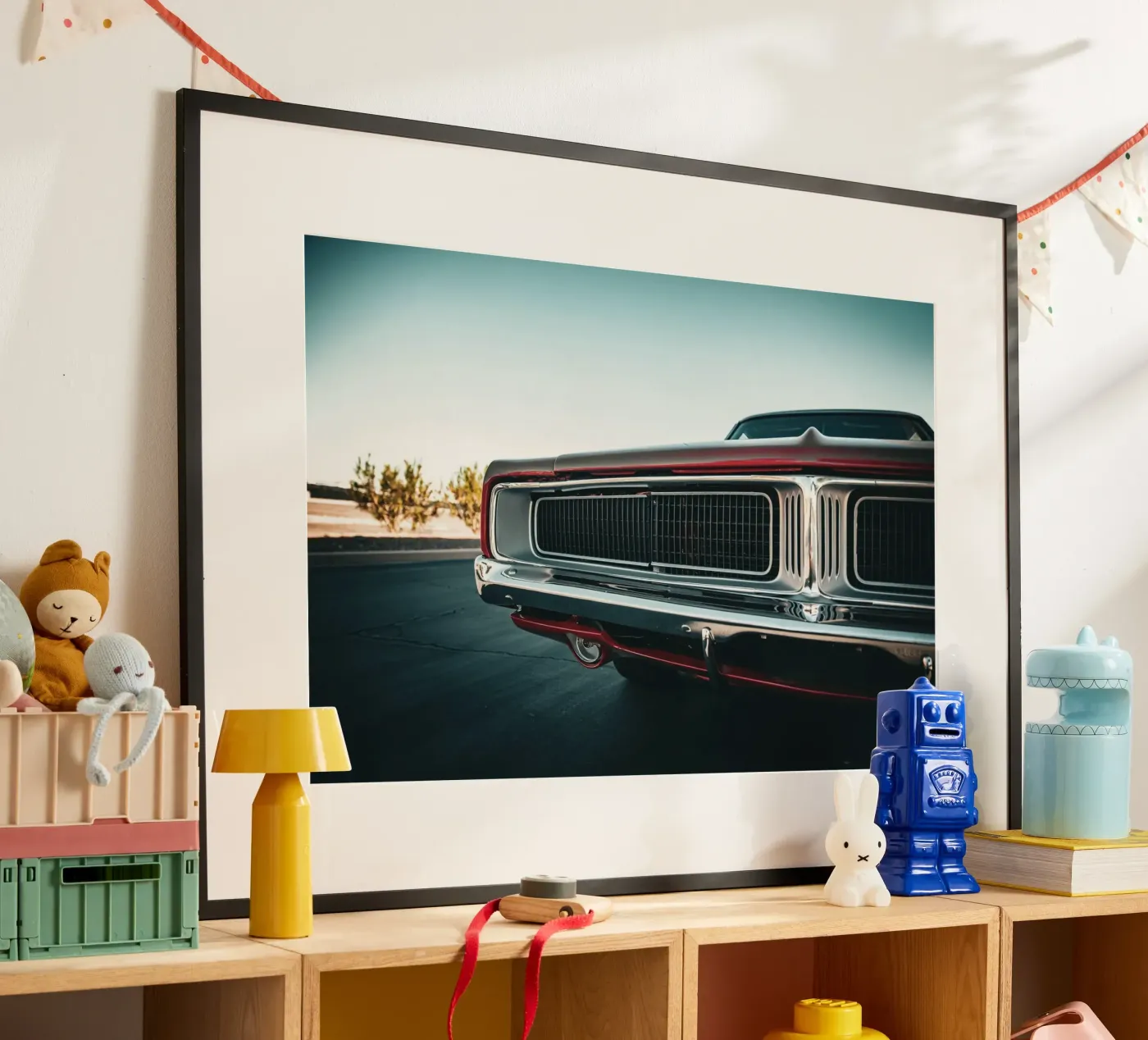 Dodge poster da Flo Klein Gallery