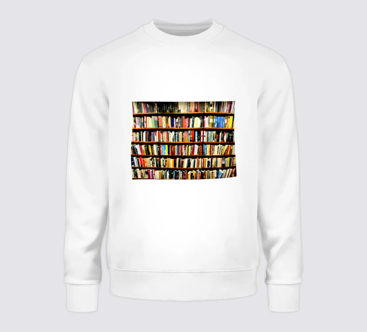 Libri in pittura felpa da Massimo Frascogna