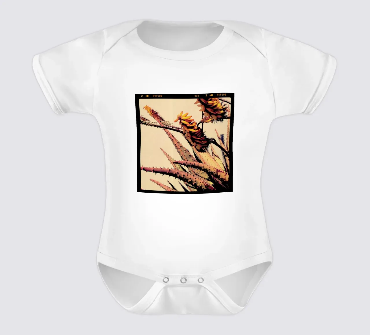Homeland body neonato maniche corte da Ballack Art House