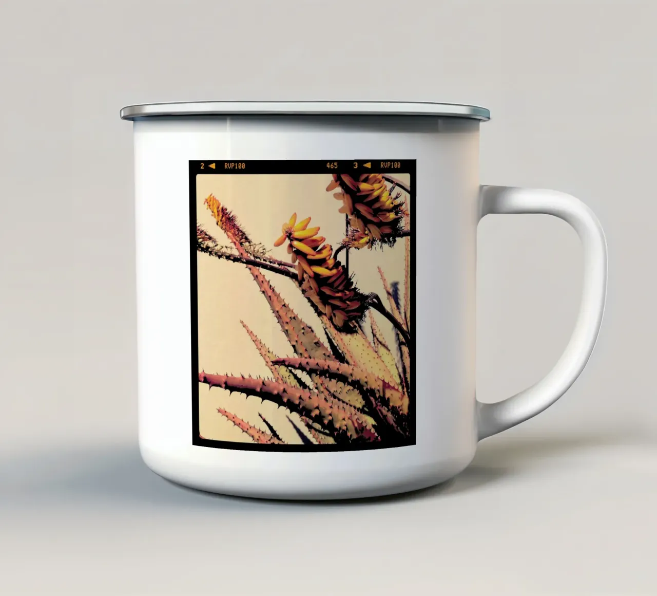 Homeland tazza in smalto da Ballack Art House