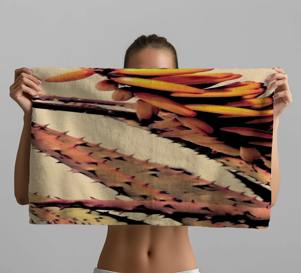 Homeland asciugamano da bagno da Ballack Art House