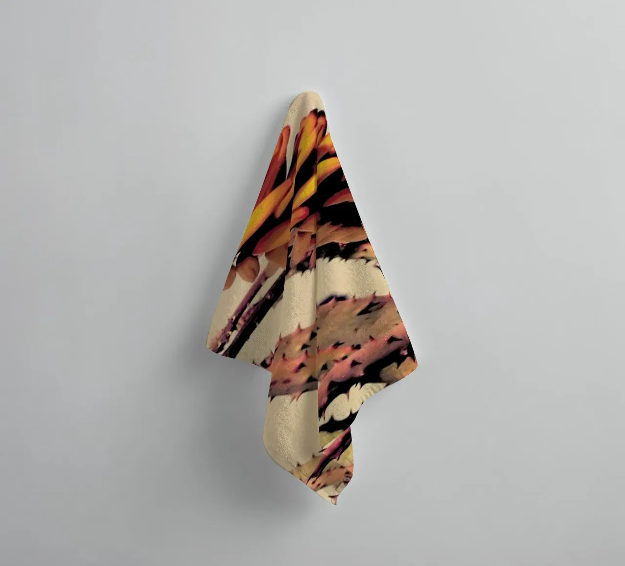 Homeland asciugamano da bagno da Ballack Art House