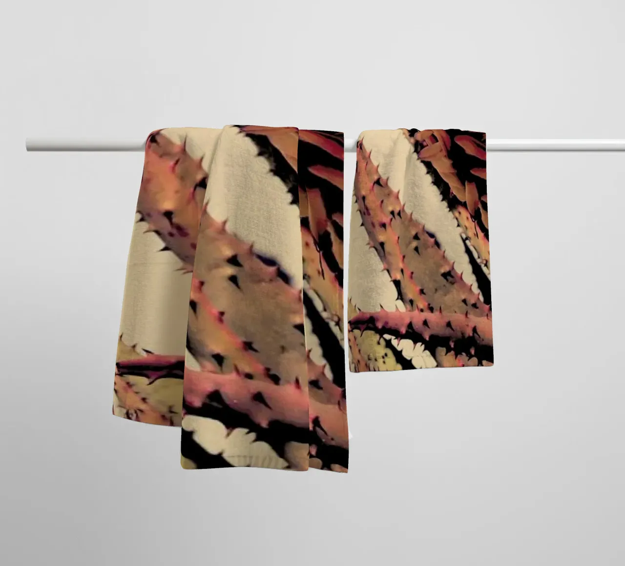 Homeland asciugamano da bagno da Ballack Art House