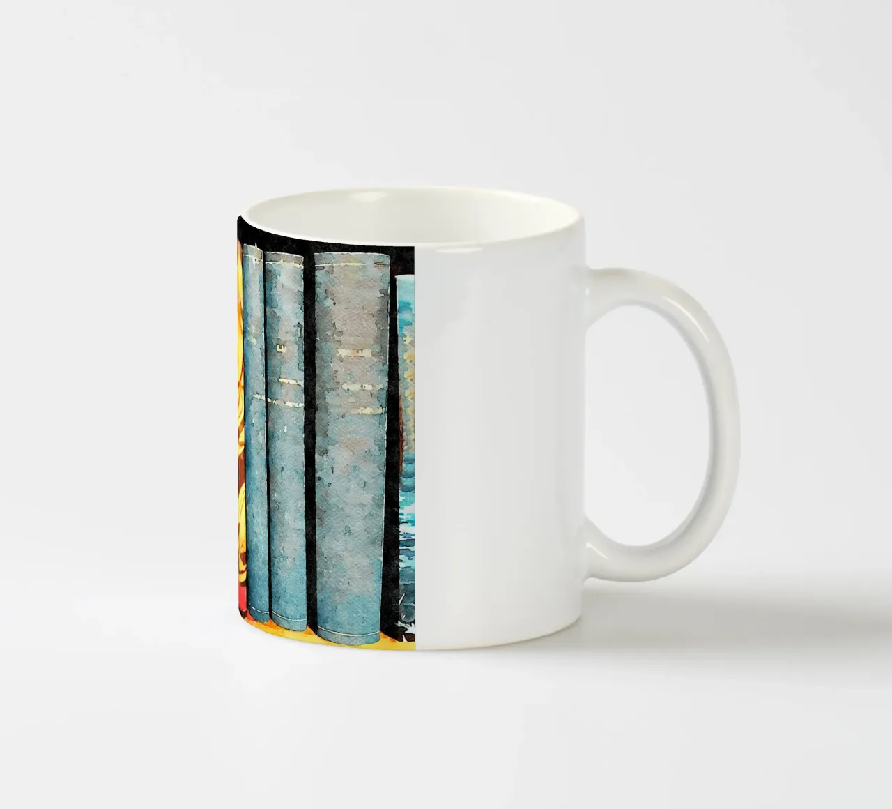 Poesia tazza in ceramica da Massimo Frascogna