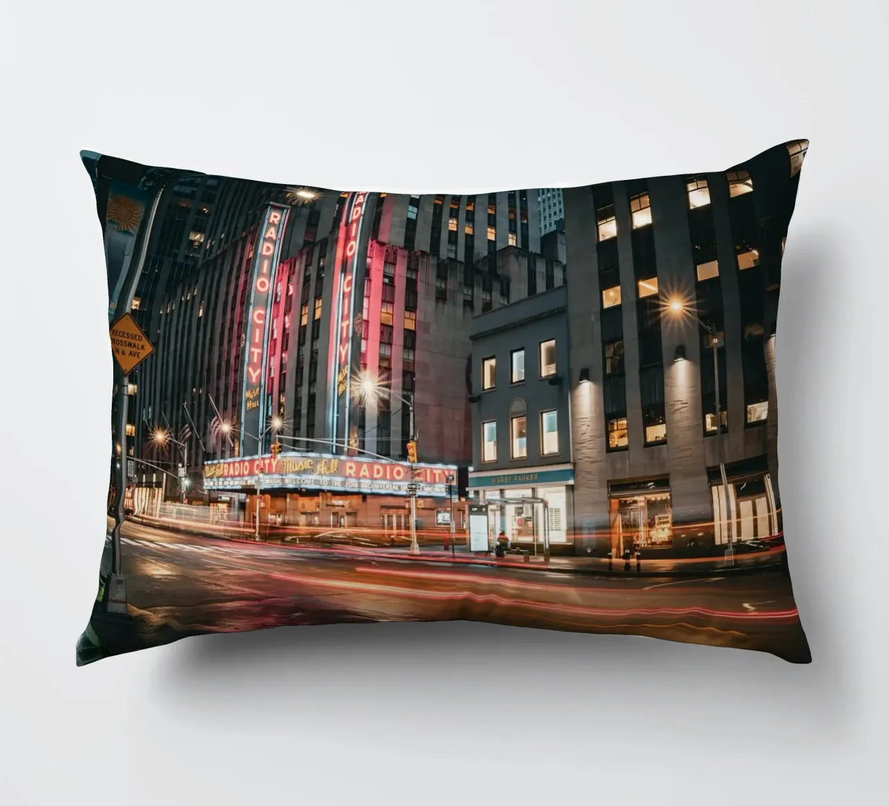New York Streets cuscino da Flo Klein