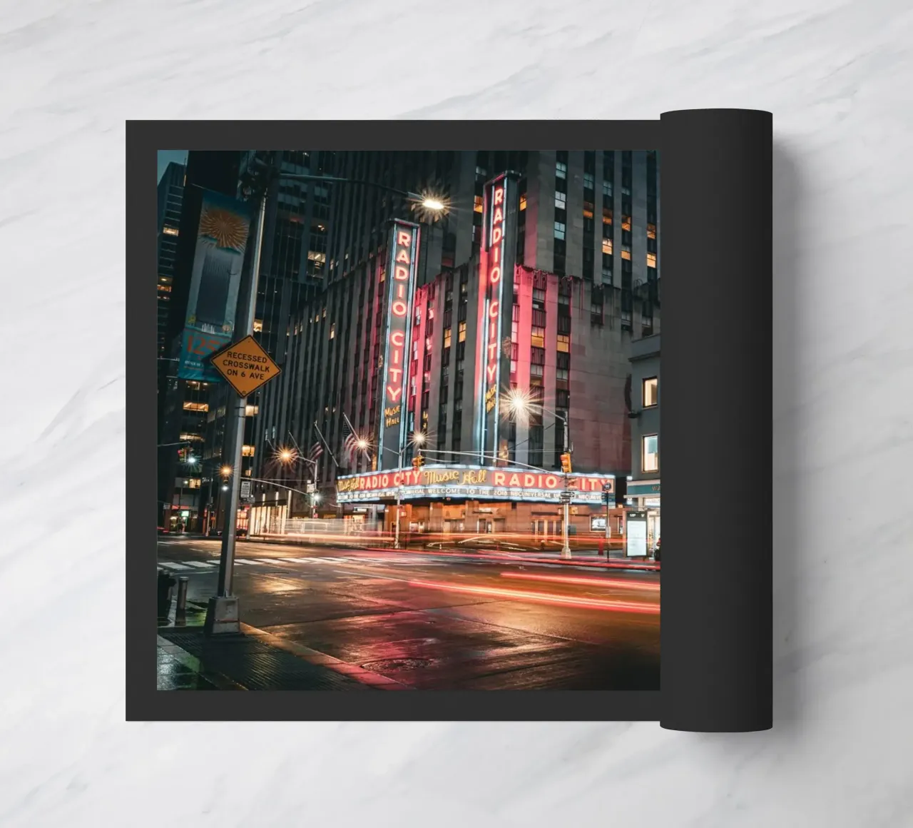 New York Streets zerbino da Flo Klein