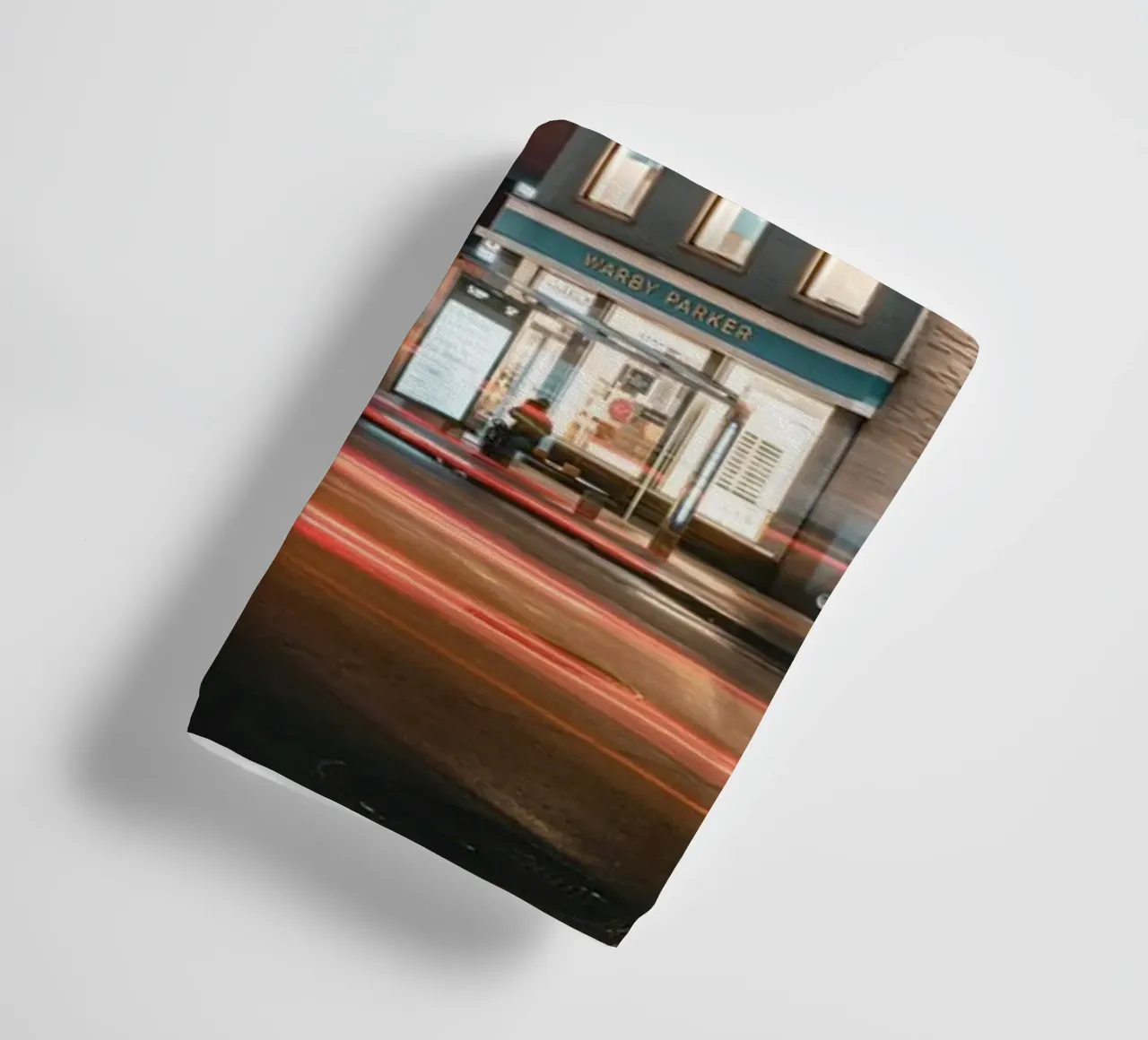 New York Streets asciugamano da bagno da Flo Klein
