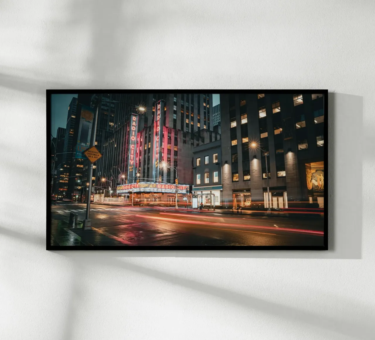 New York Streets poster da Flo Klein