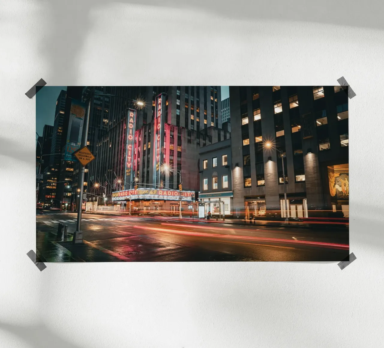 New York Streets poster da Flo Klein