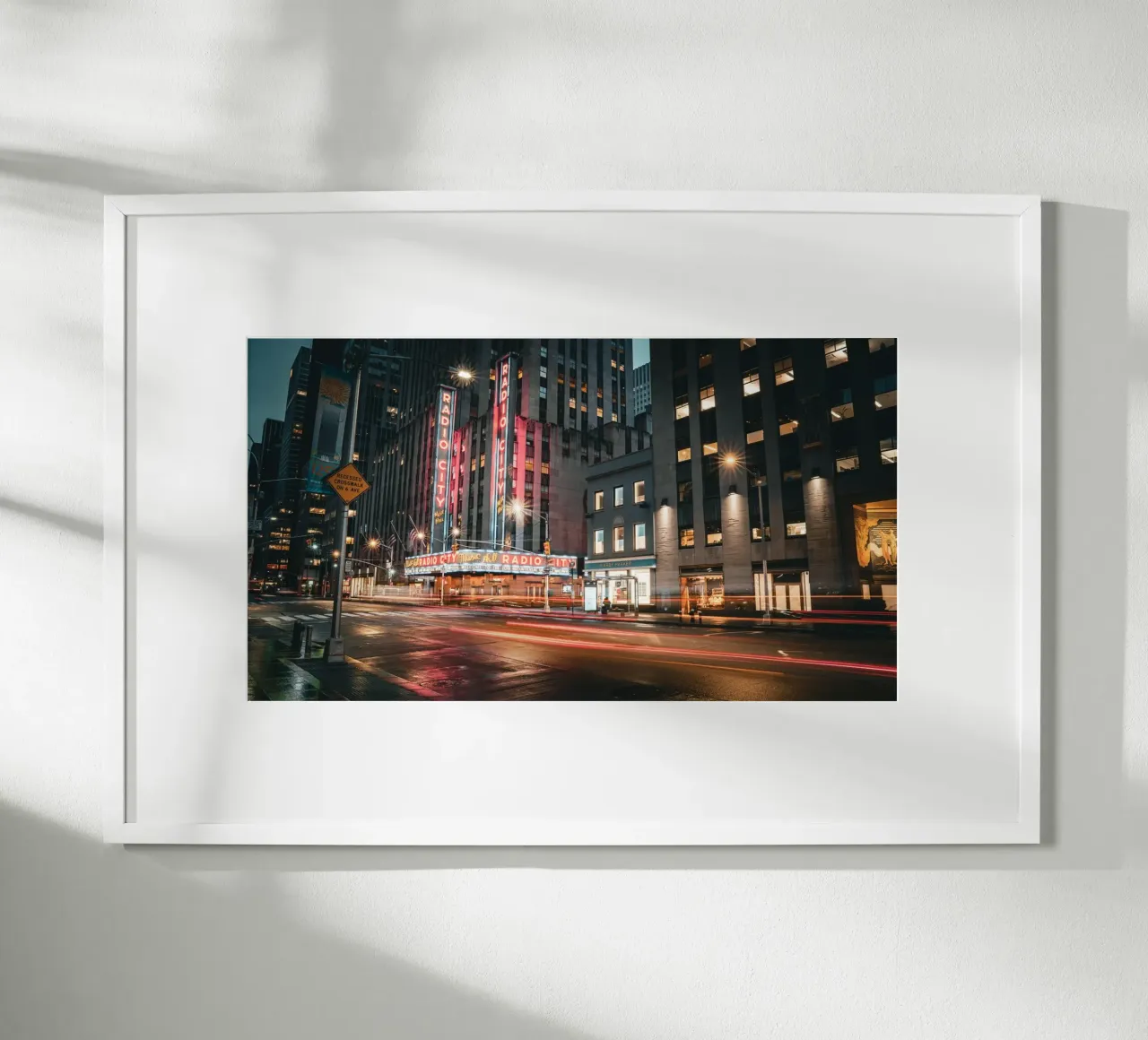 New York Streets poster da Flo Klein