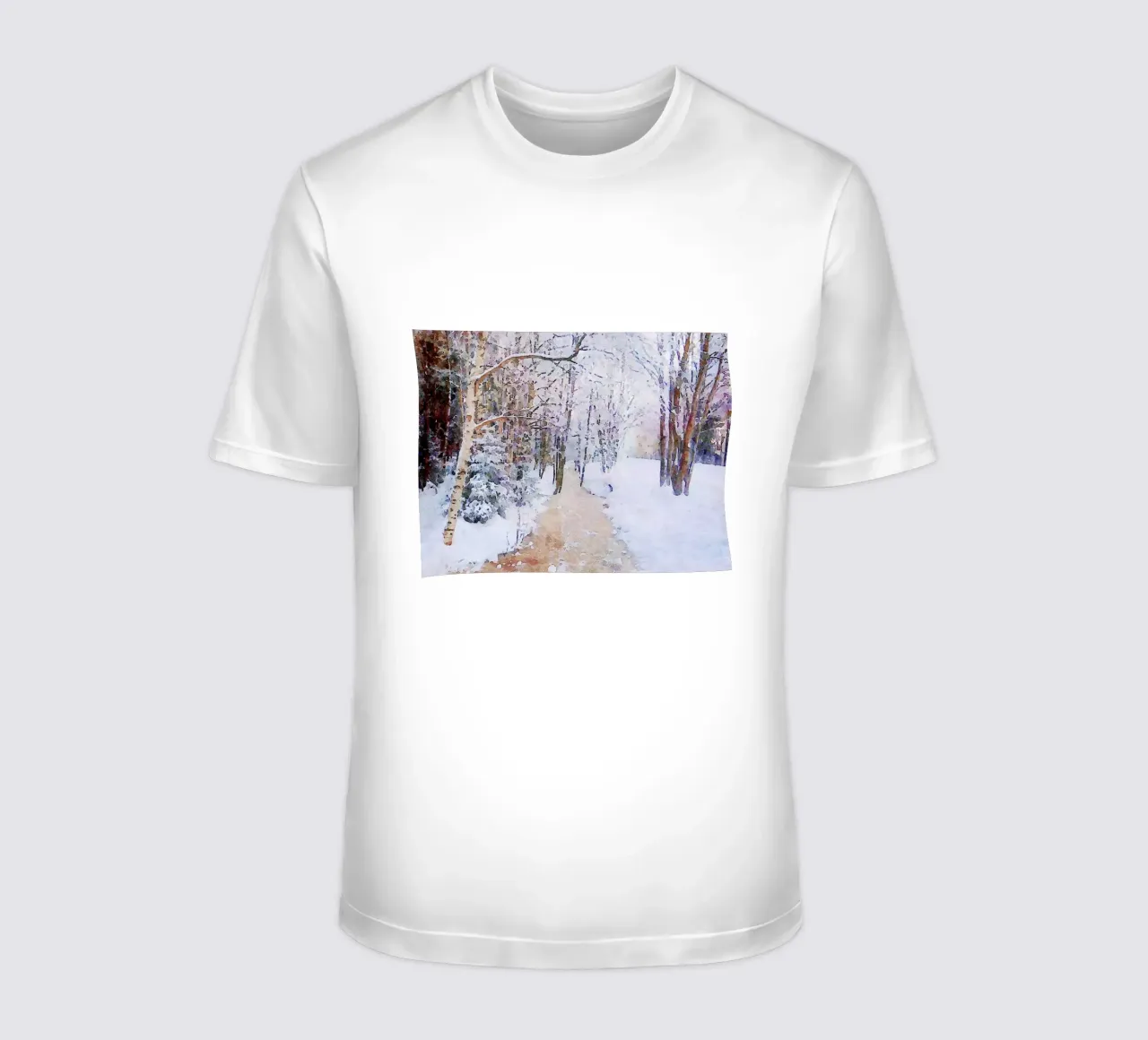 Inverno t-shirt da Massimo Frascogna