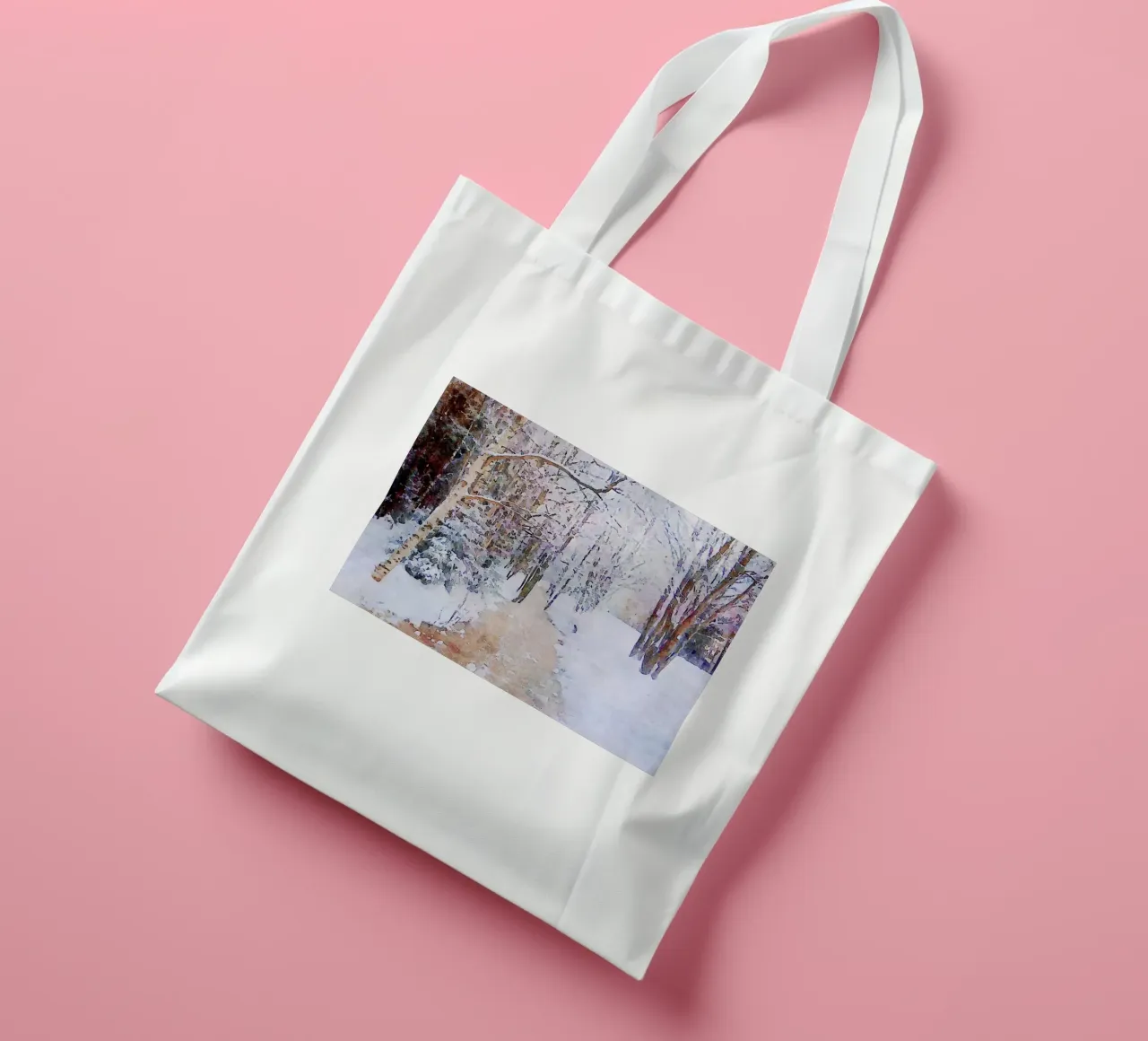 Inverno borsa in juta da Massimo Frascogna