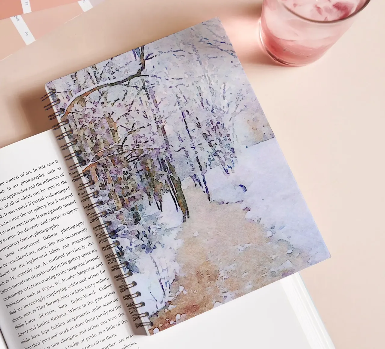 Winter Ringbuch von Massimo Frascogna