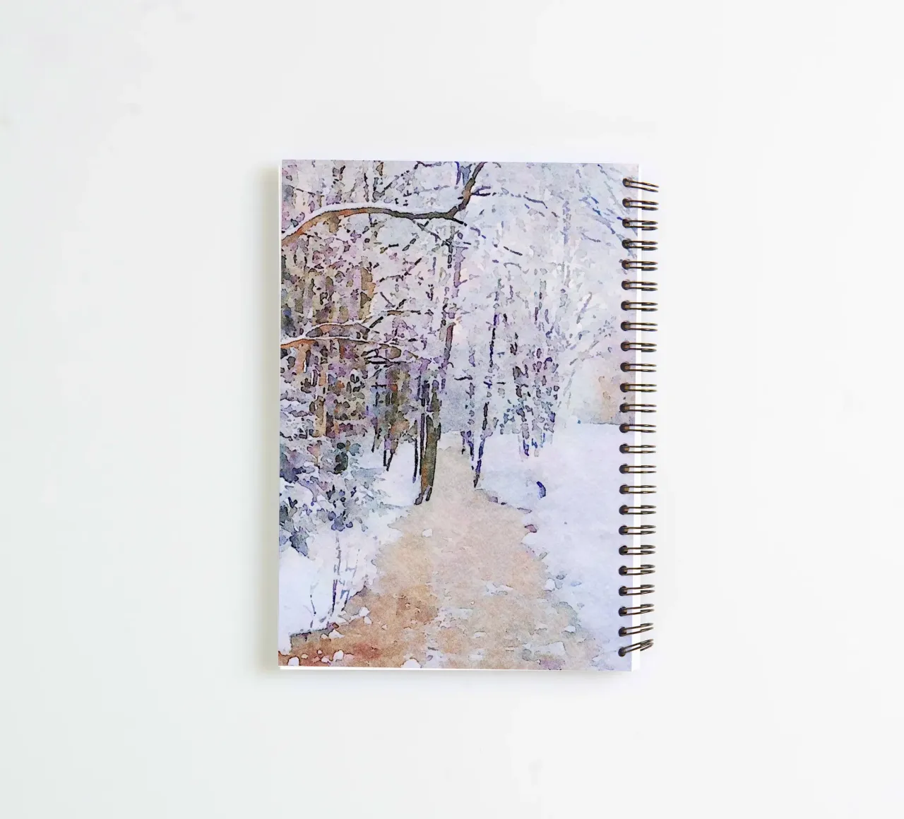 Winter Ringbuch von Massimo Frascogna