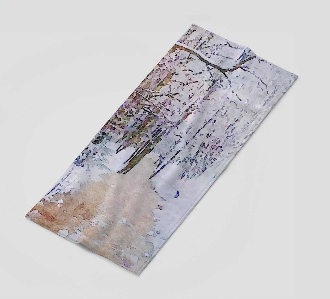 Winter strandhanddoek van Massimo Frascogna