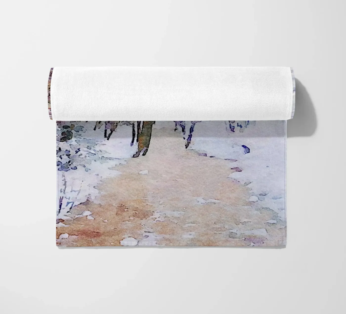 Winter strandhanddoek van Massimo Frascogna