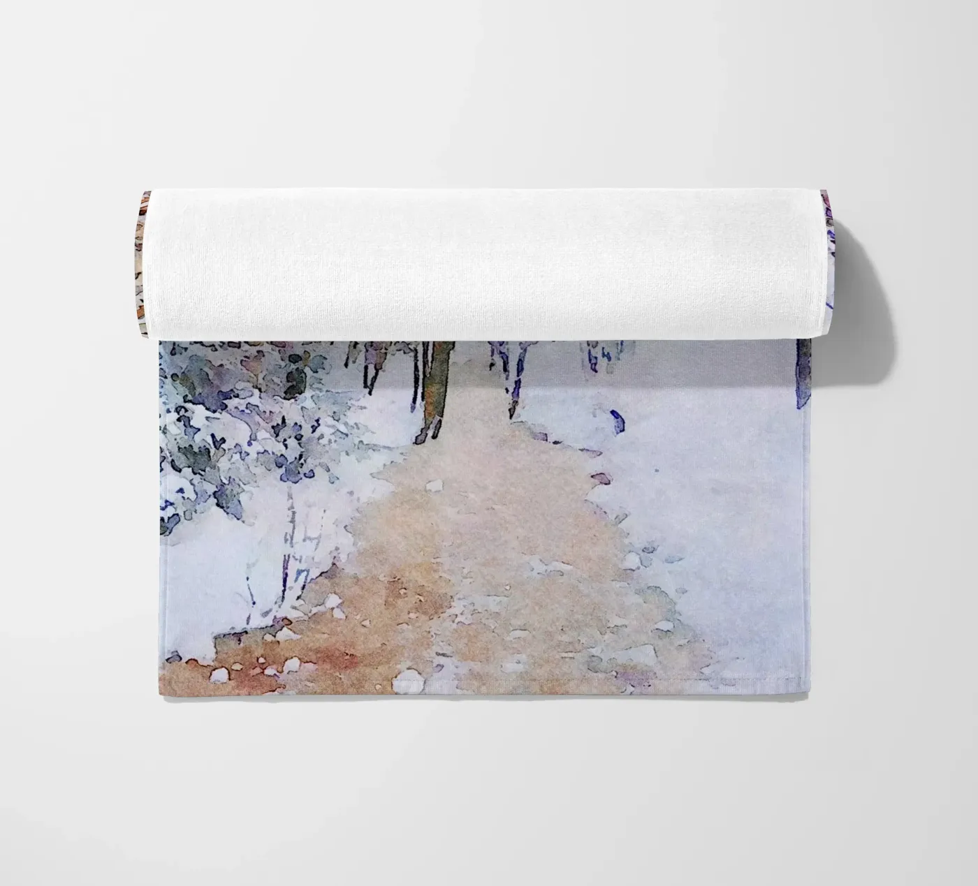 Winter strandhanddoek van Massimo Frascogna