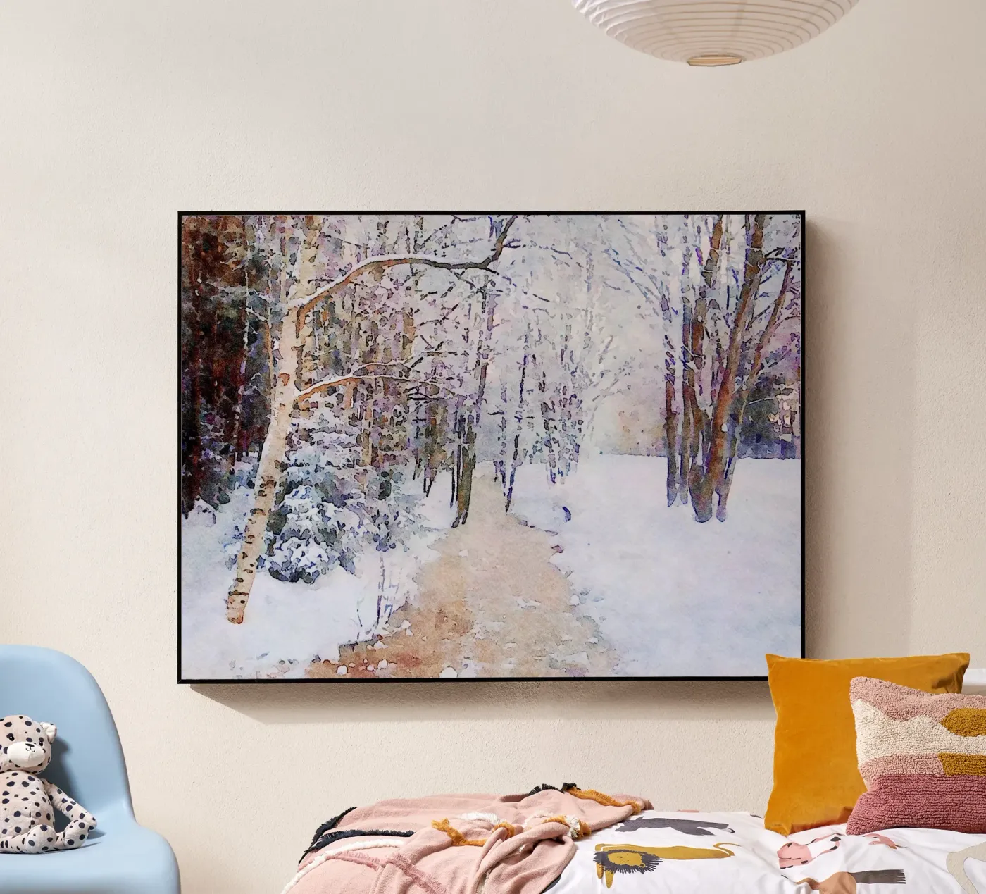 Winter plexiglas de Massimo Frascogna