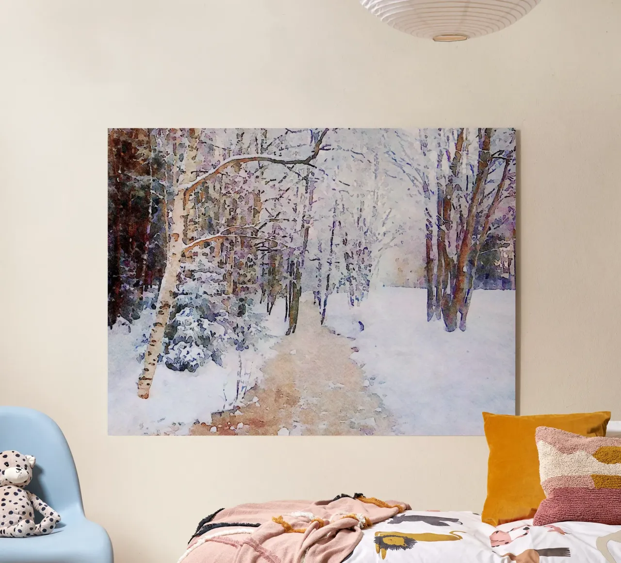 Winter plexiglass da Massimo Frascogna