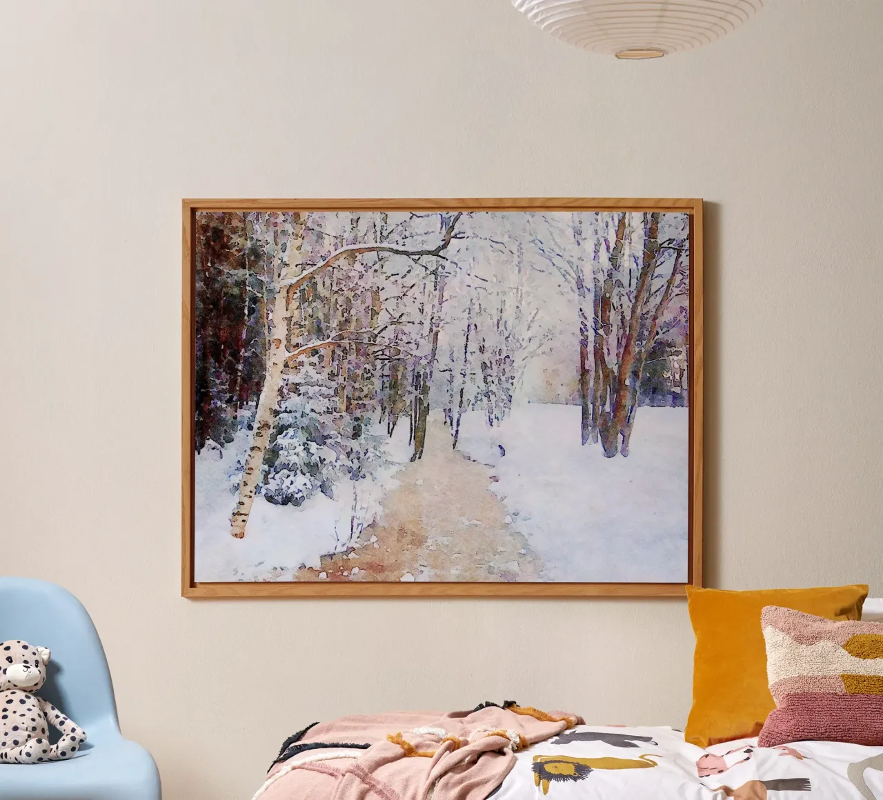 Winter forex plate by Massimo Frascogna