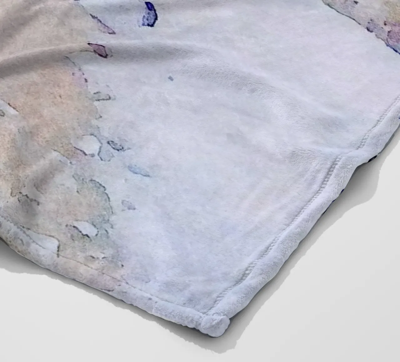 Winter Fleecedecke von Massimo Frascogna