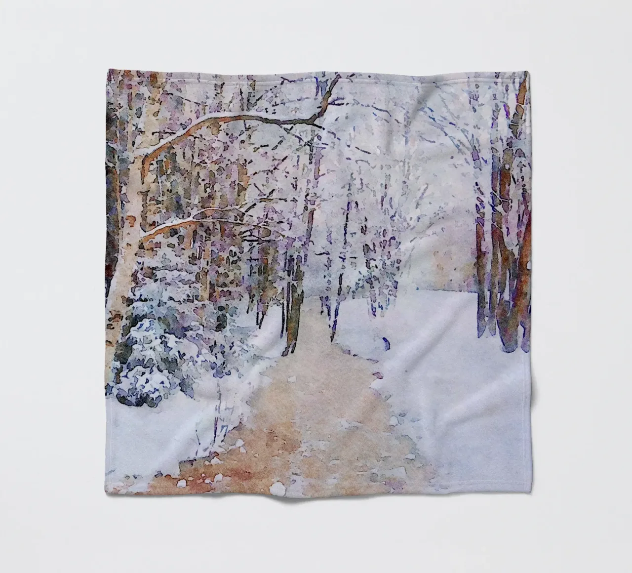 Winter Fleecedecke von Massimo Frascogna