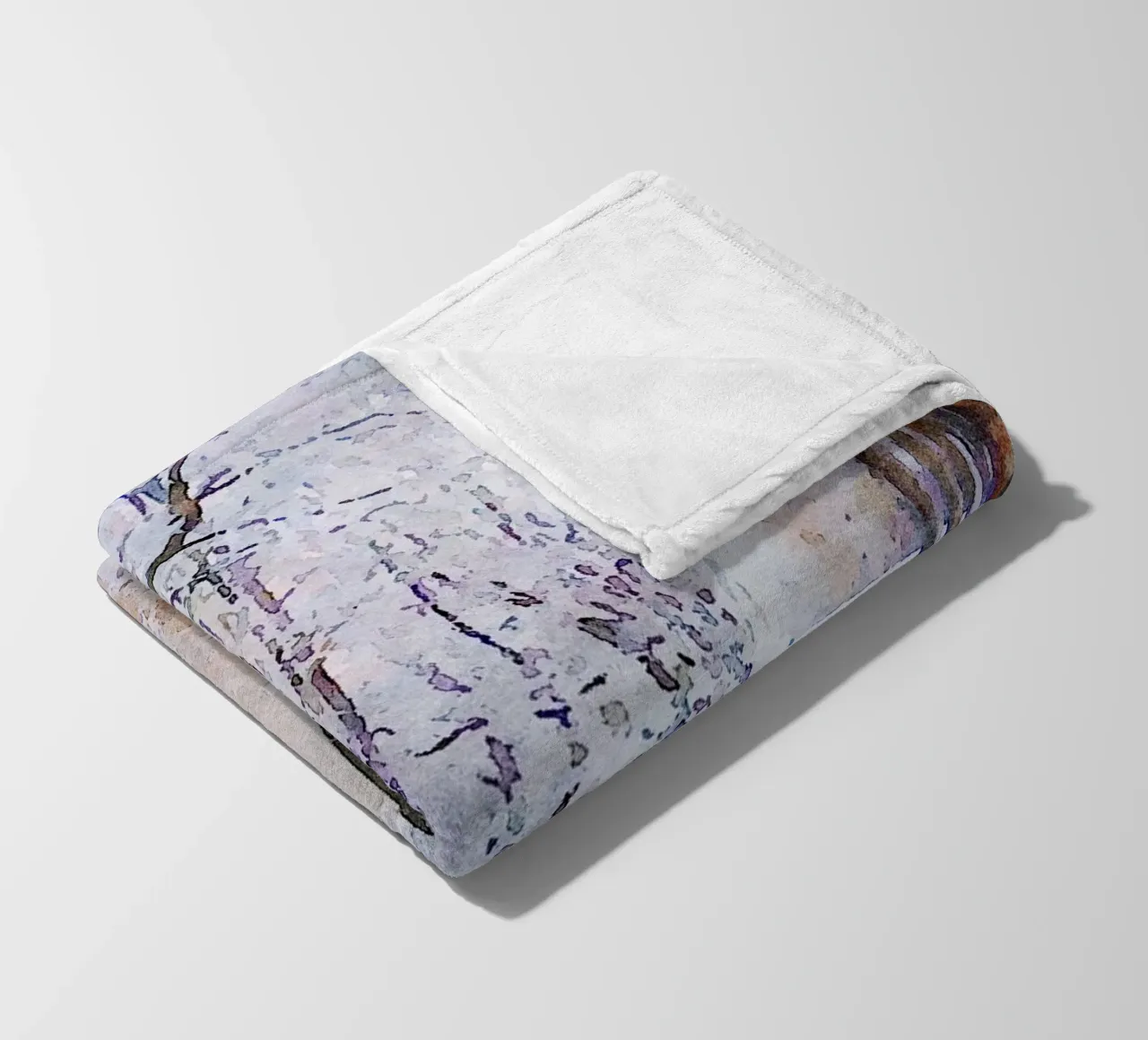 Winter Fleecedecke von Massimo Frascogna