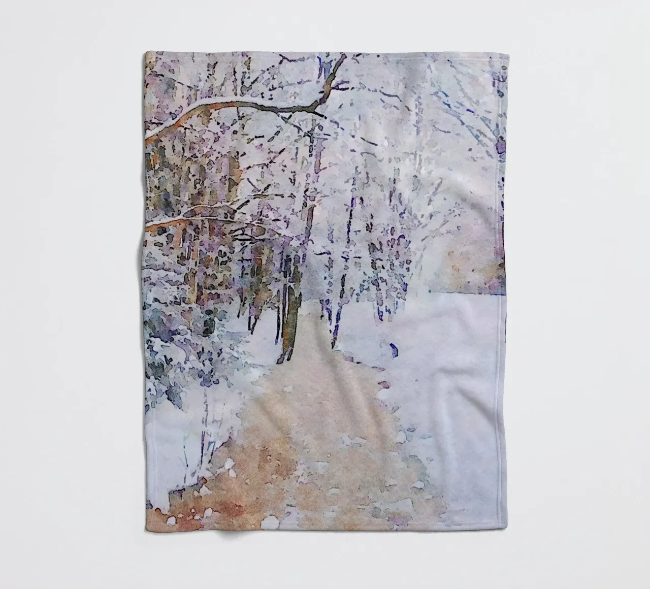 Winter Fleecedecke von Massimo Frascogna