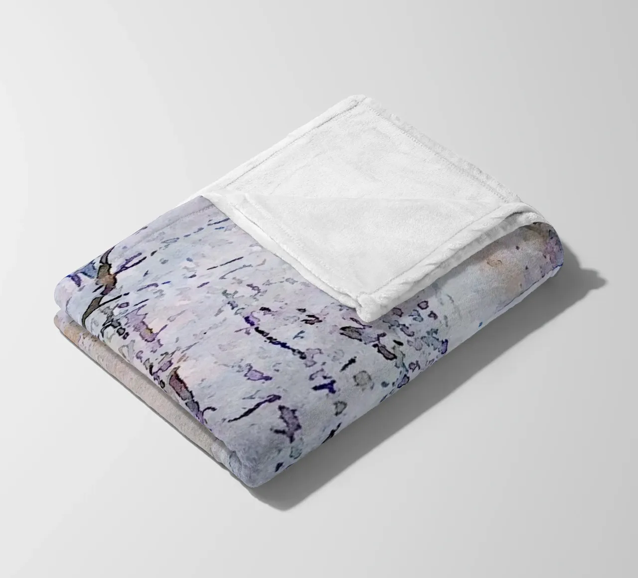 Winter Fleecedecke von Massimo Frascogna