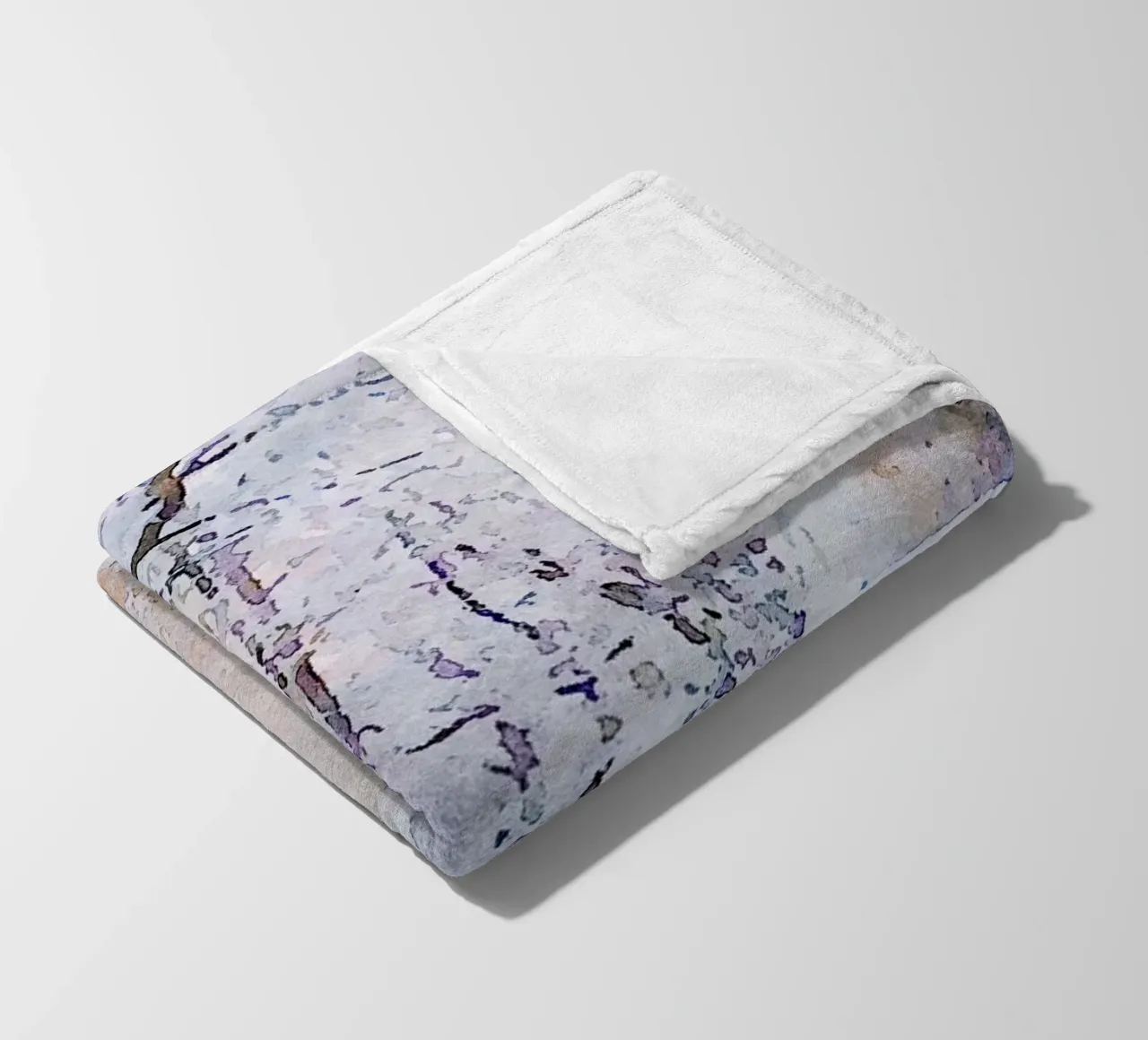 Winter Fleecedecke von Massimo Frascogna