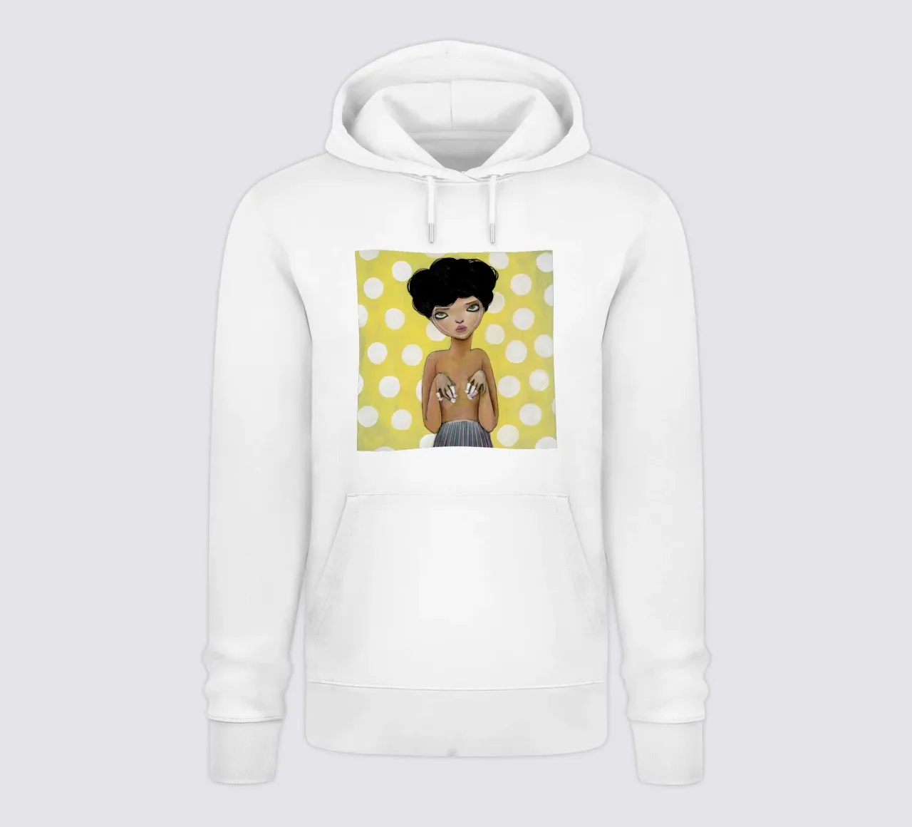 Dots felpa con cappuccio da Lesja Chernish