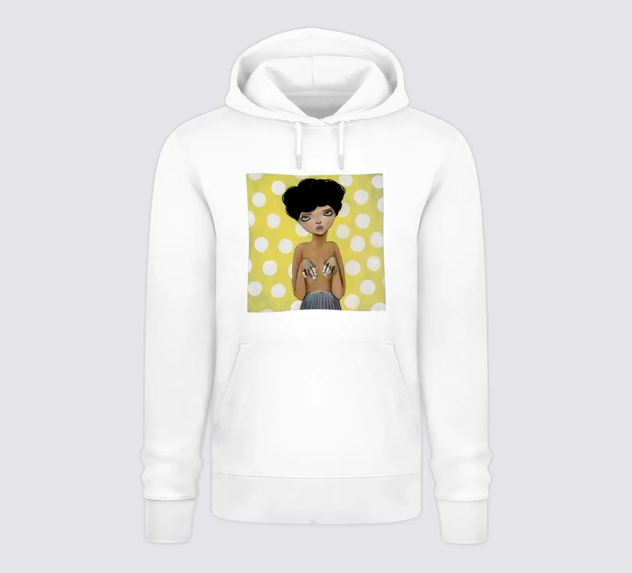 Dots felpa con cappuccio da Lesja Chernish
