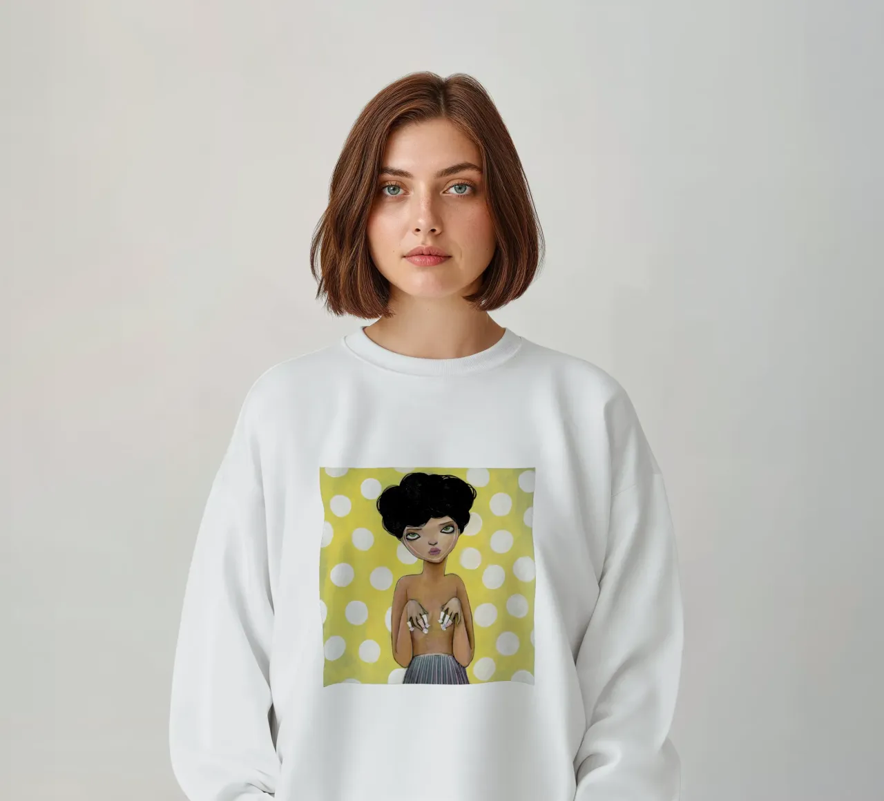 Dots felpa da Lesja Chernish