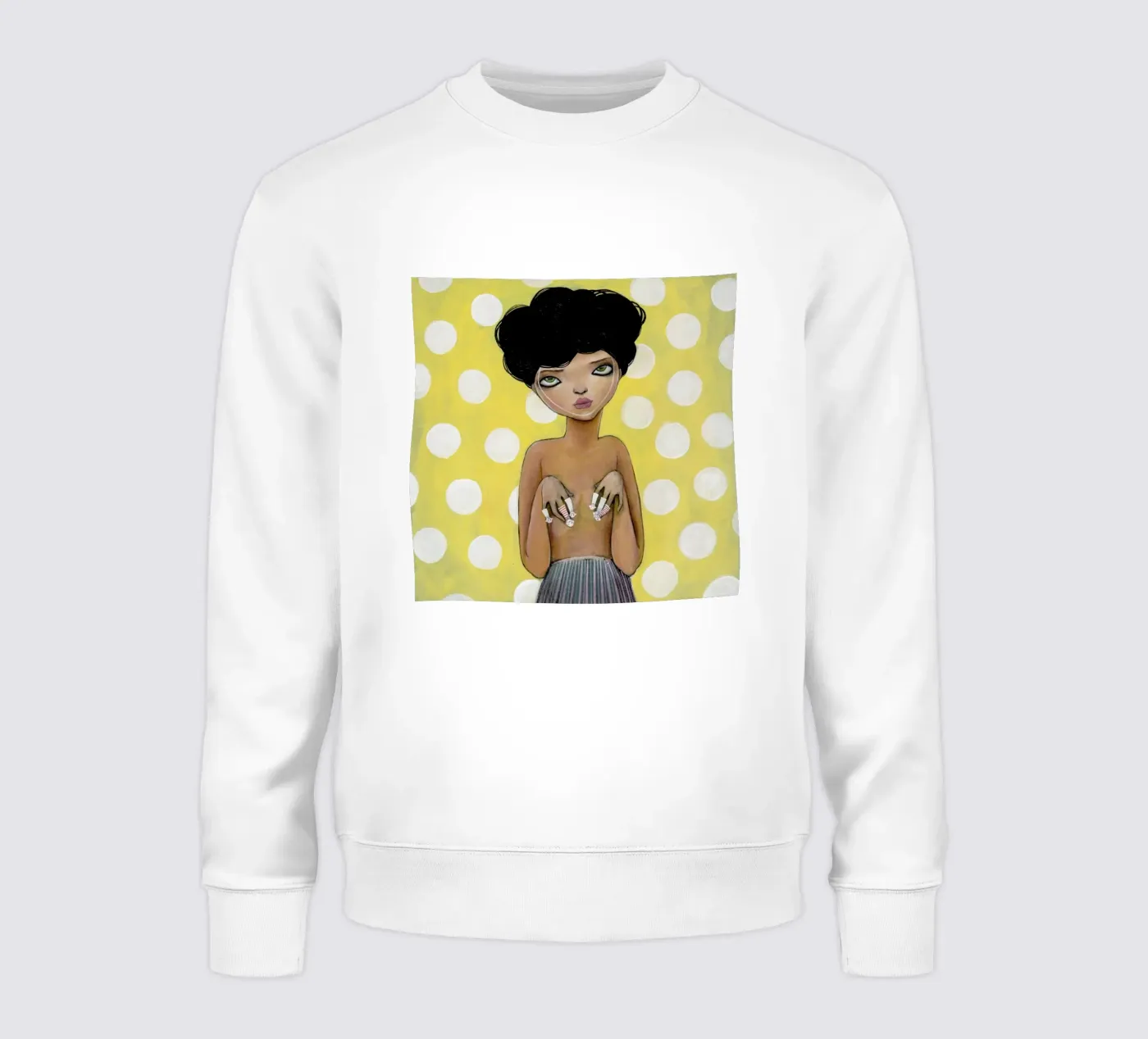 Dots felpa da Lesja Chernish