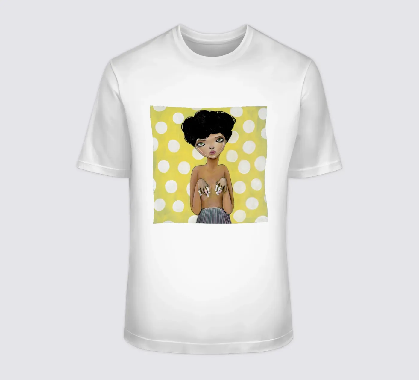 Dots t-shirt da Lesja Chernish