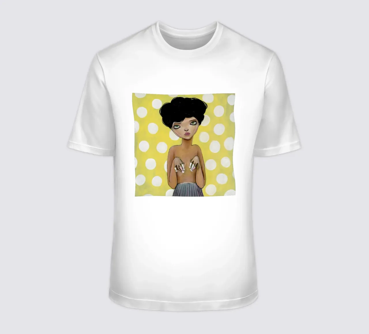Dots t-shirt da Lesja Chernish