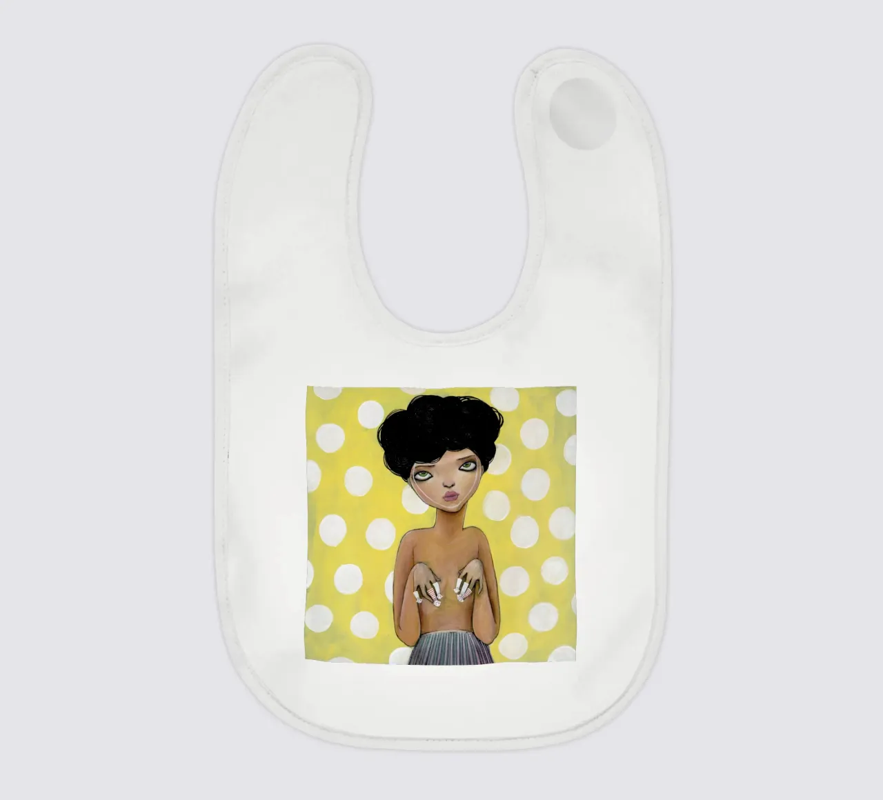 Dots bavaglino da Lesja Chernish