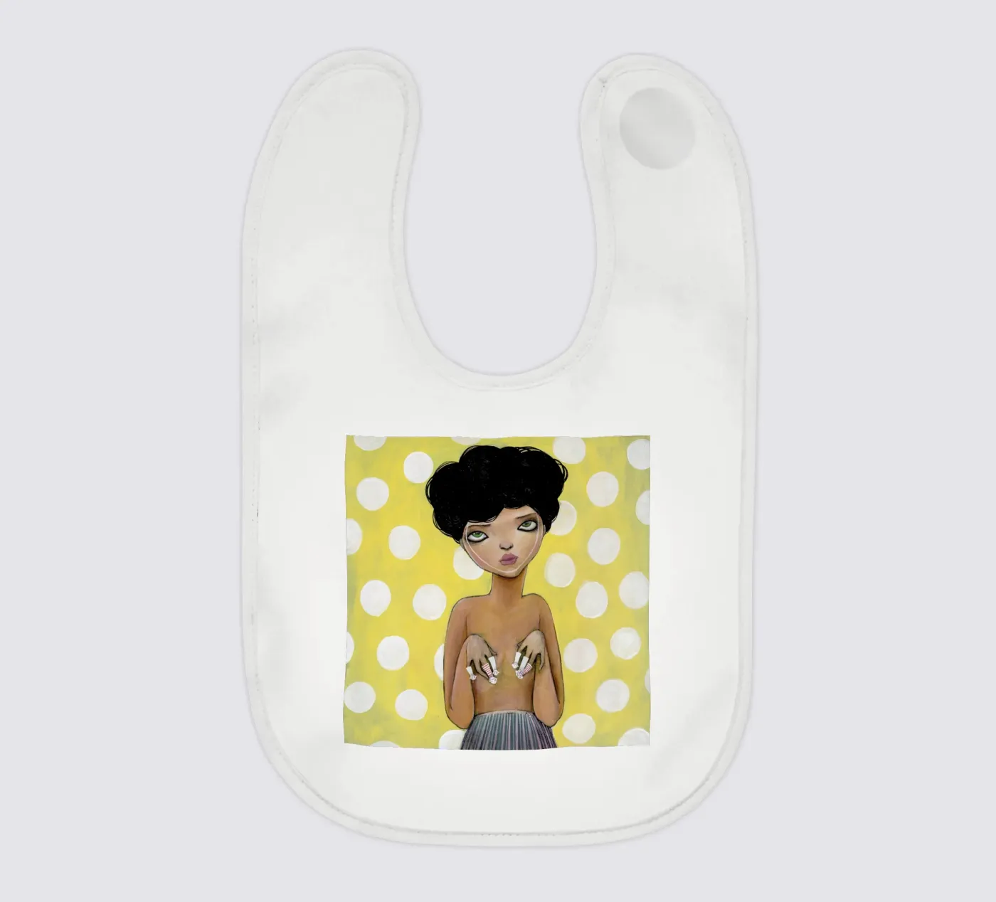 Dots bavoir de Lesja Chernish