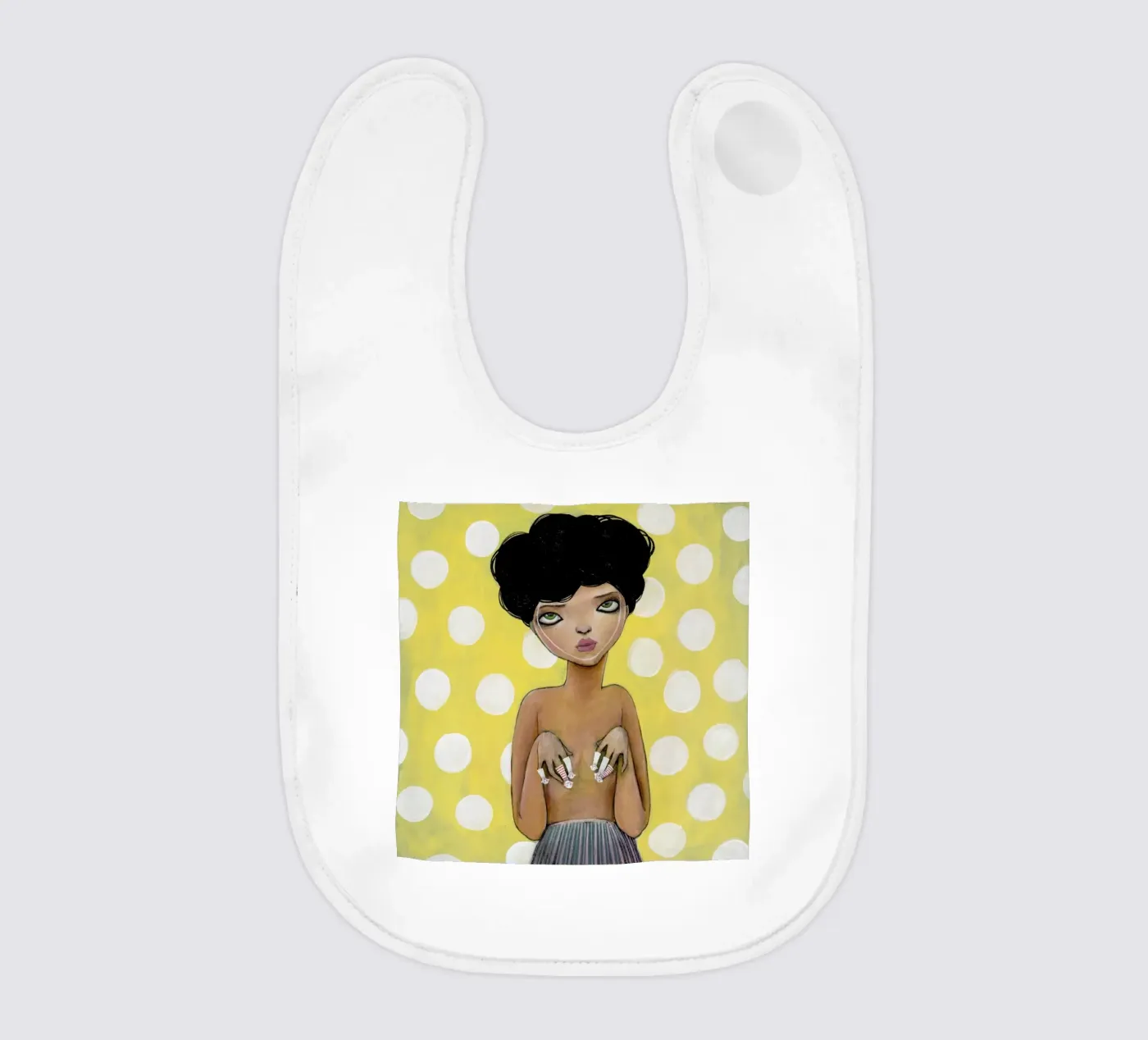 Dots bavoir de Lesja Chernish