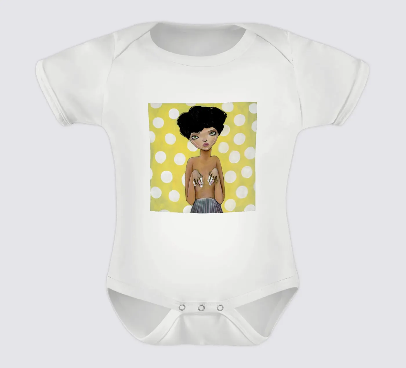 Dots body bébé de Lesja Chernish