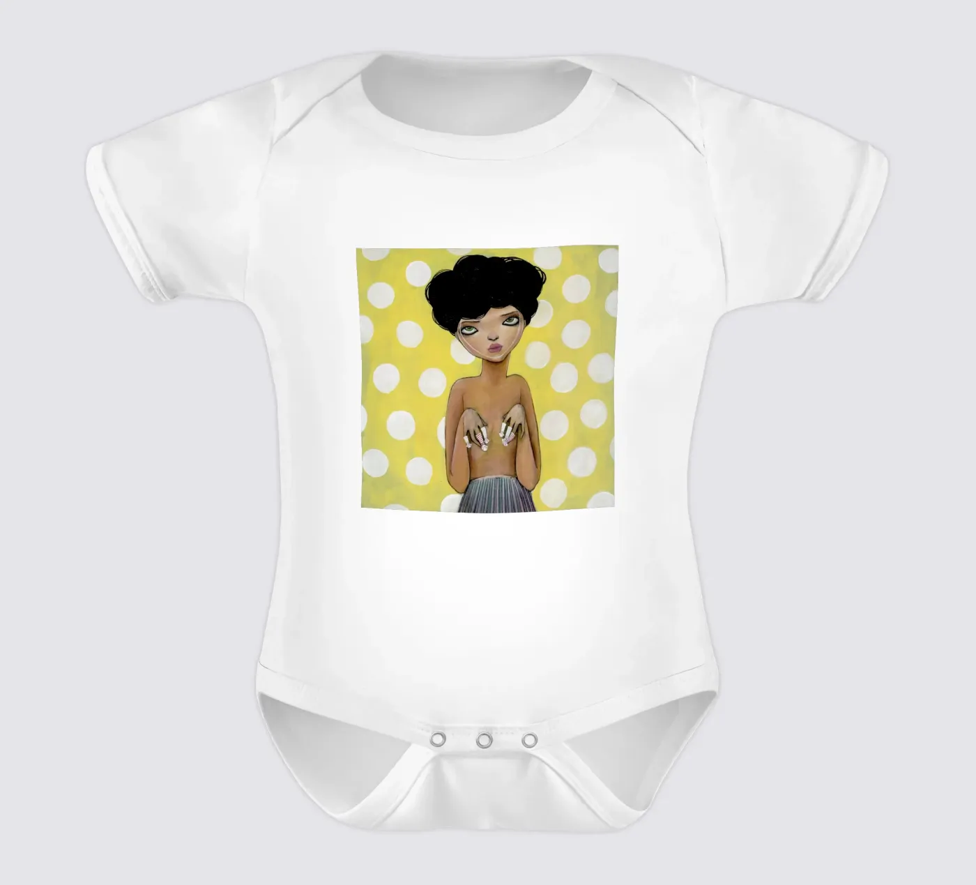 Dots body bébé de Lesja Chernish