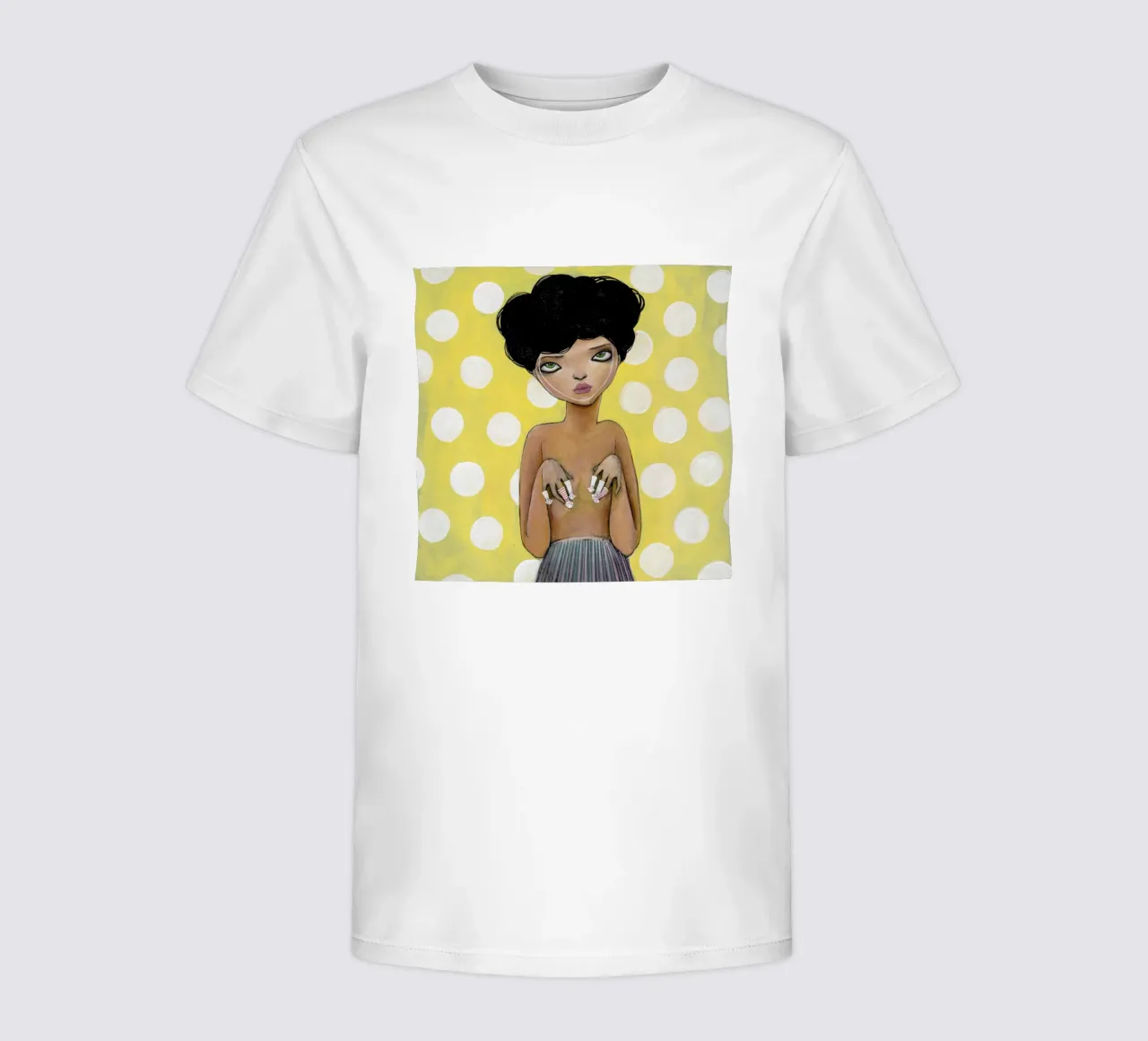Dots Kinder T-Shirt von Lesja Chernish