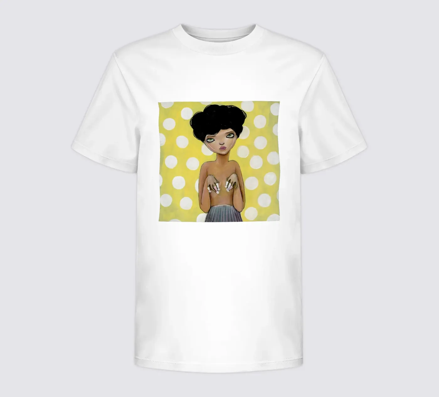 Dots t-shirt bambini da Lesja Chernish