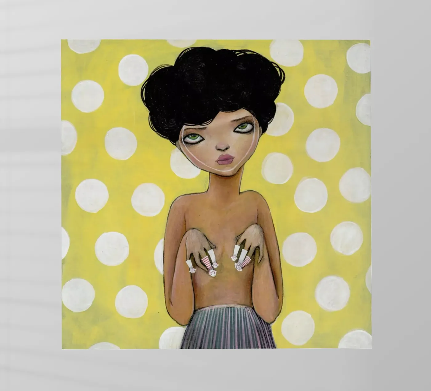 Dots pellicola backlit da Lesja Chernish