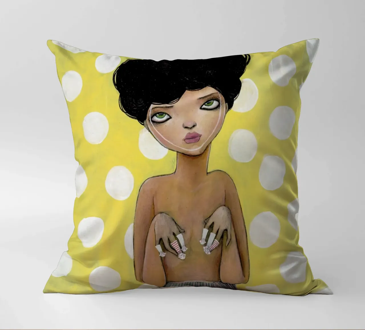 Dots cuscino da Lesja Chernish