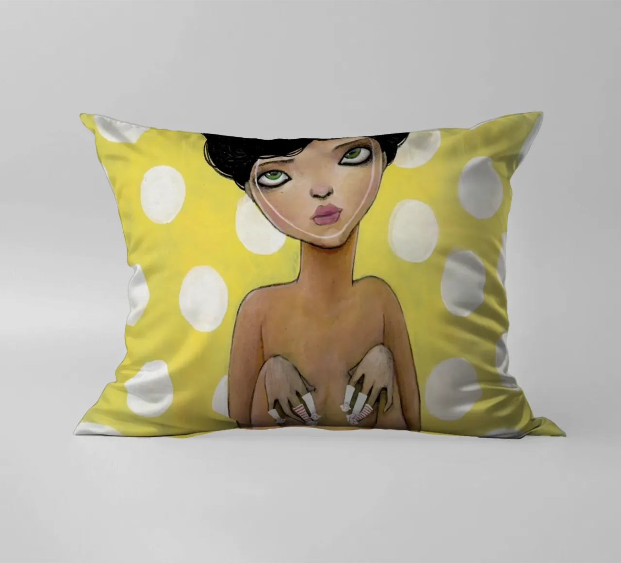 Dots cuscino da Lesja Chernish