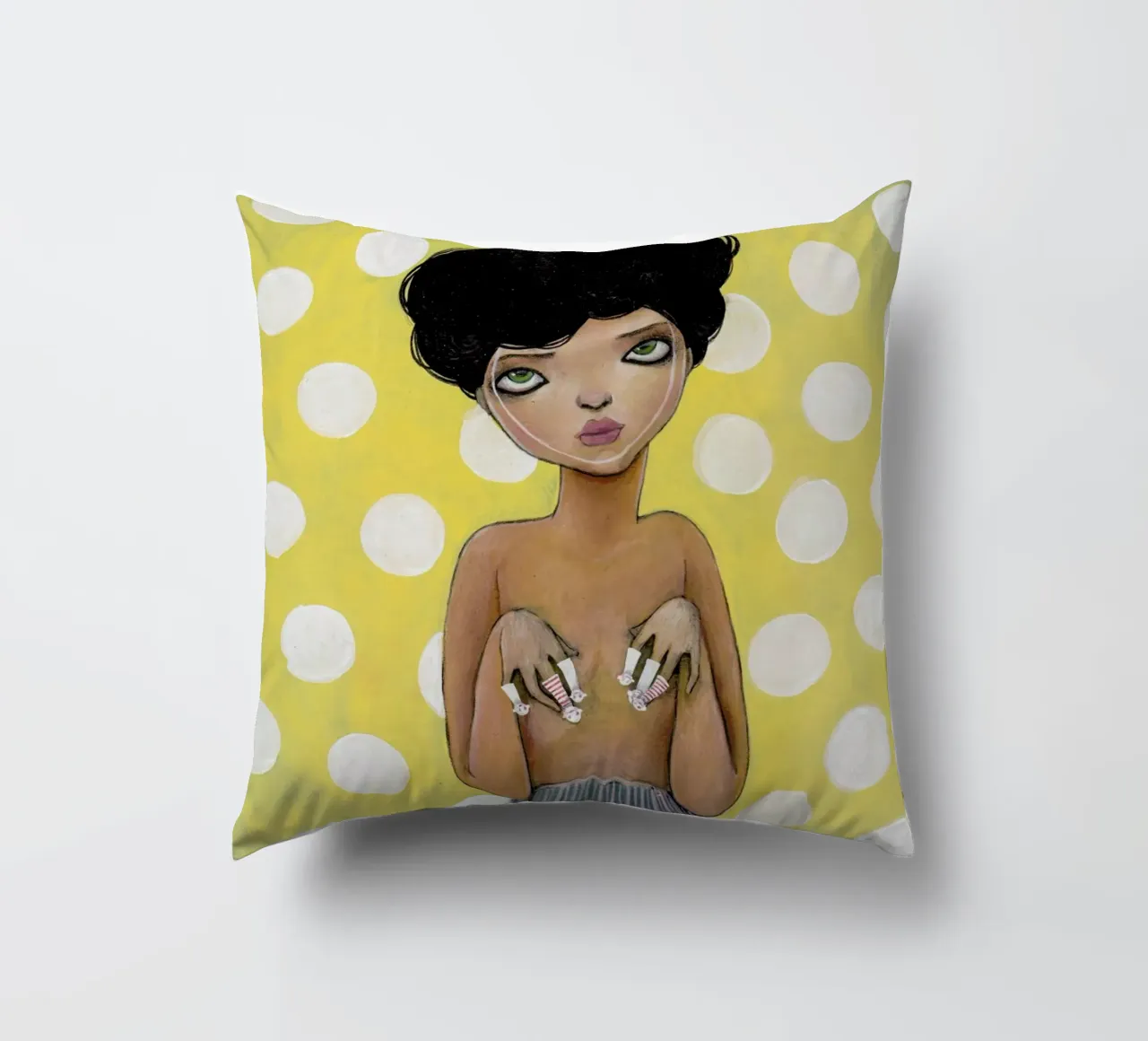 Dots cuscino da Lesja Chernish