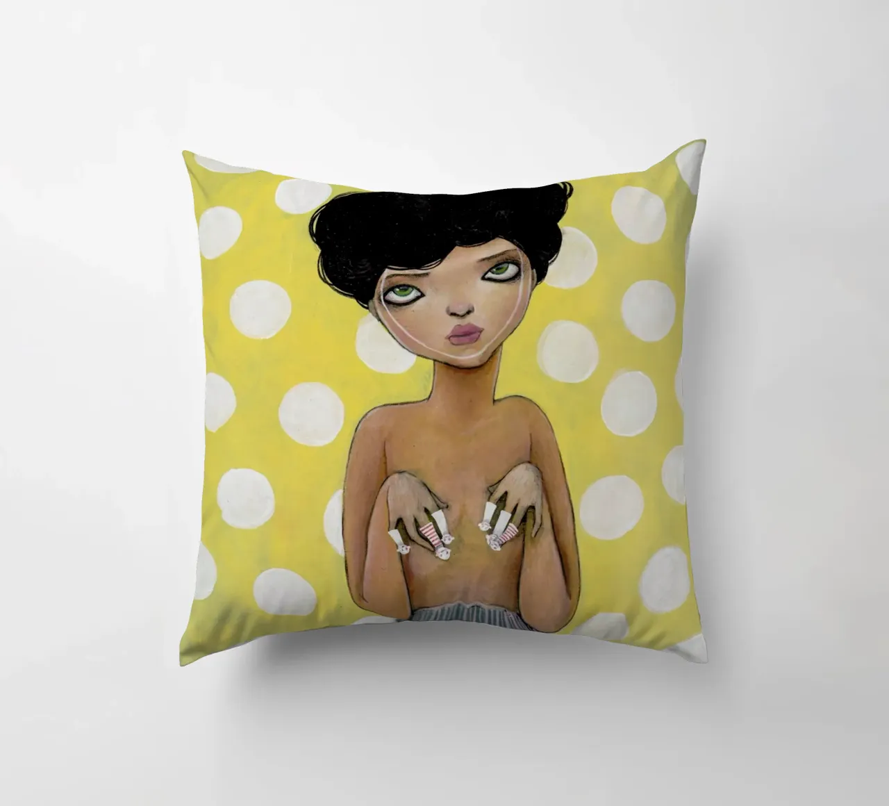 Dots cuscino da Lesja Chernish