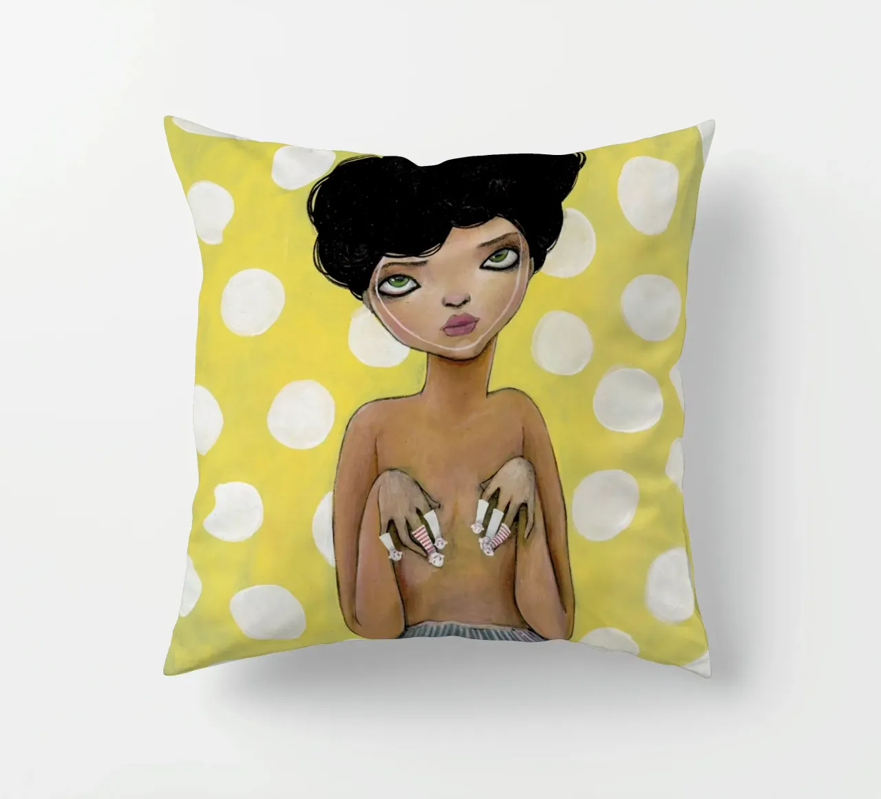 Dots cuscino da Lesja Chernish